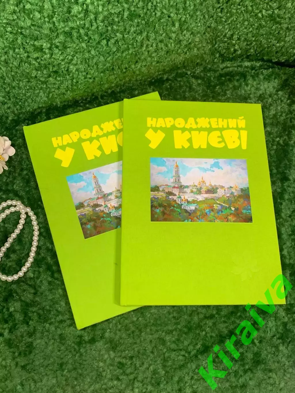 Фотоальбом Народжений у Києві на 96 фото с местом для подписи 48 стр. Н4819 5