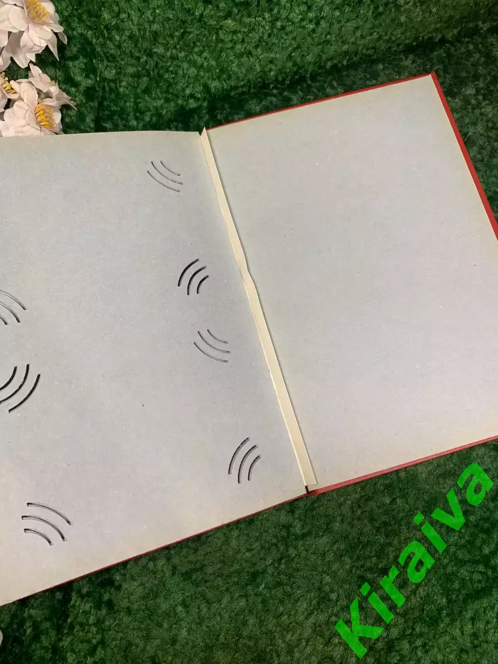 Фотоальбом винтажный на 88 фото (10?15), 44 стр. 20*29,5 см. Н4988 альбом для фо 4