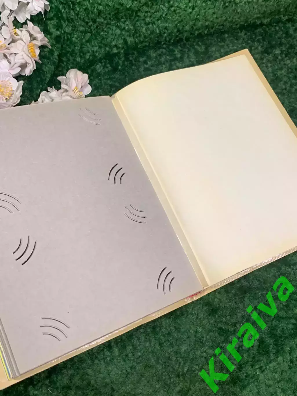 Фотоальбом винтажный Наш ребенок с анкетой альбом для фотоснимков чистый Н2224 7