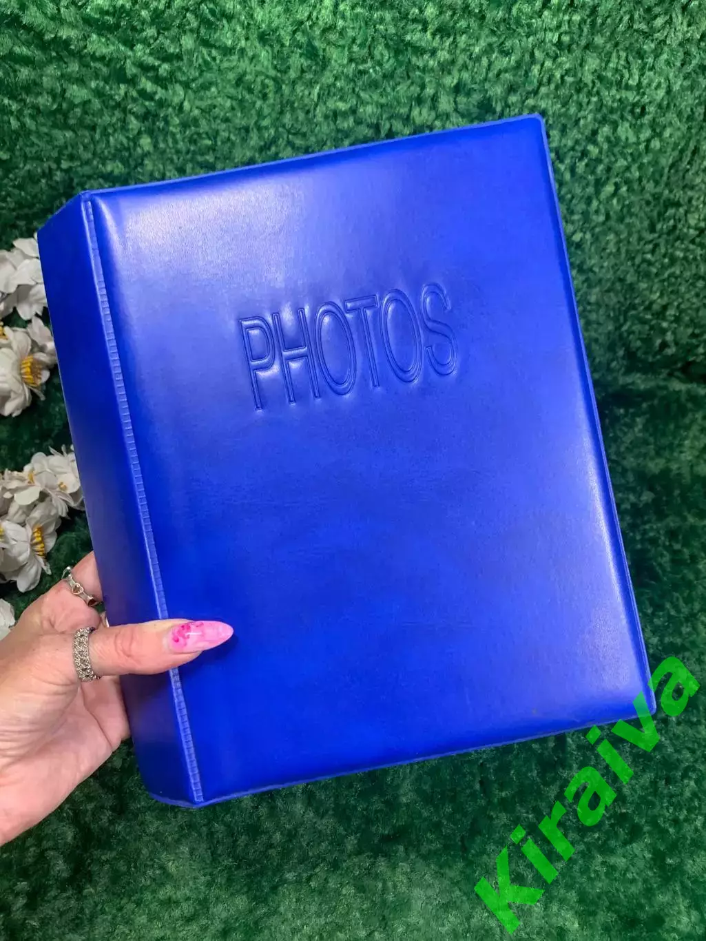 Фотоальбом на 200 фото альбом семейный для фотоснимков 19*25 см. Н2225, кожзам (