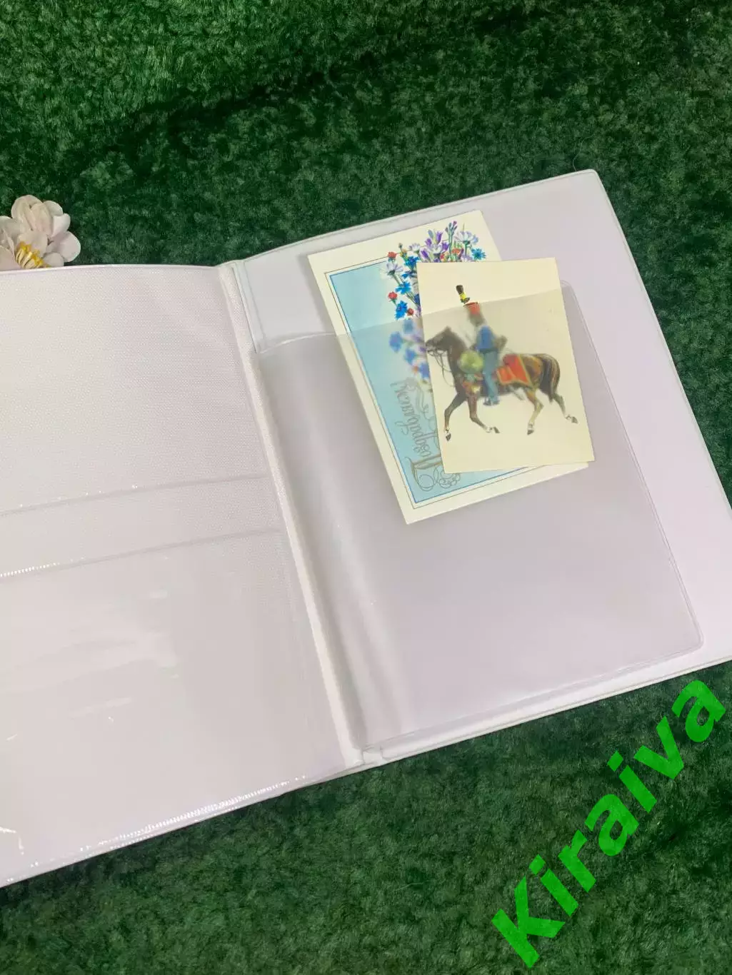 Фотоальбом на 200 фото альбом семейный для фотоснимков 19*25 см. Н2225, кожзам ( 4