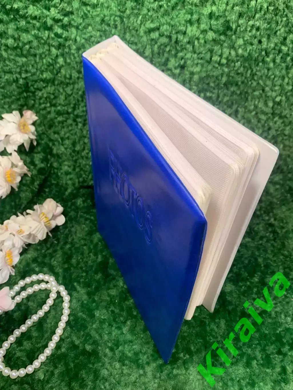 Фотоальбом на 200 фото альбом семейный для фотоснимков 19*25 см. Н2225, кожзам ( 7