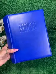 Фотоальбом на 200 фото альбом семейный для фотоснимков 19*25 см. Н2225, кожзам (