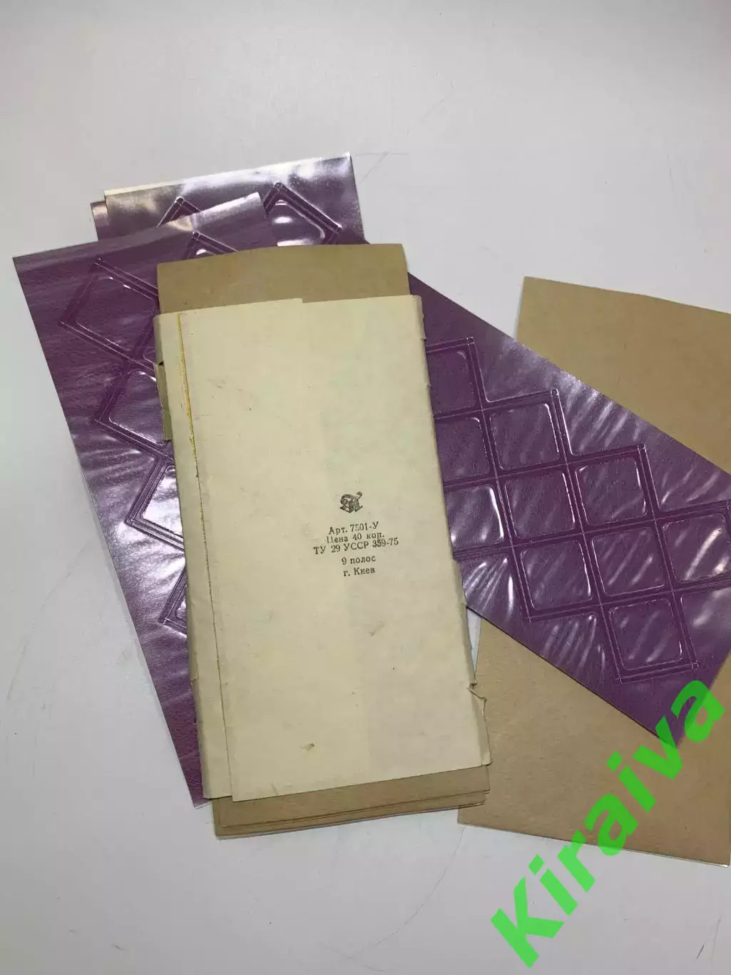 Набор «Комплект фотоуголков» для фотографий, времен СССР, Н2228Редкий винтаж 6