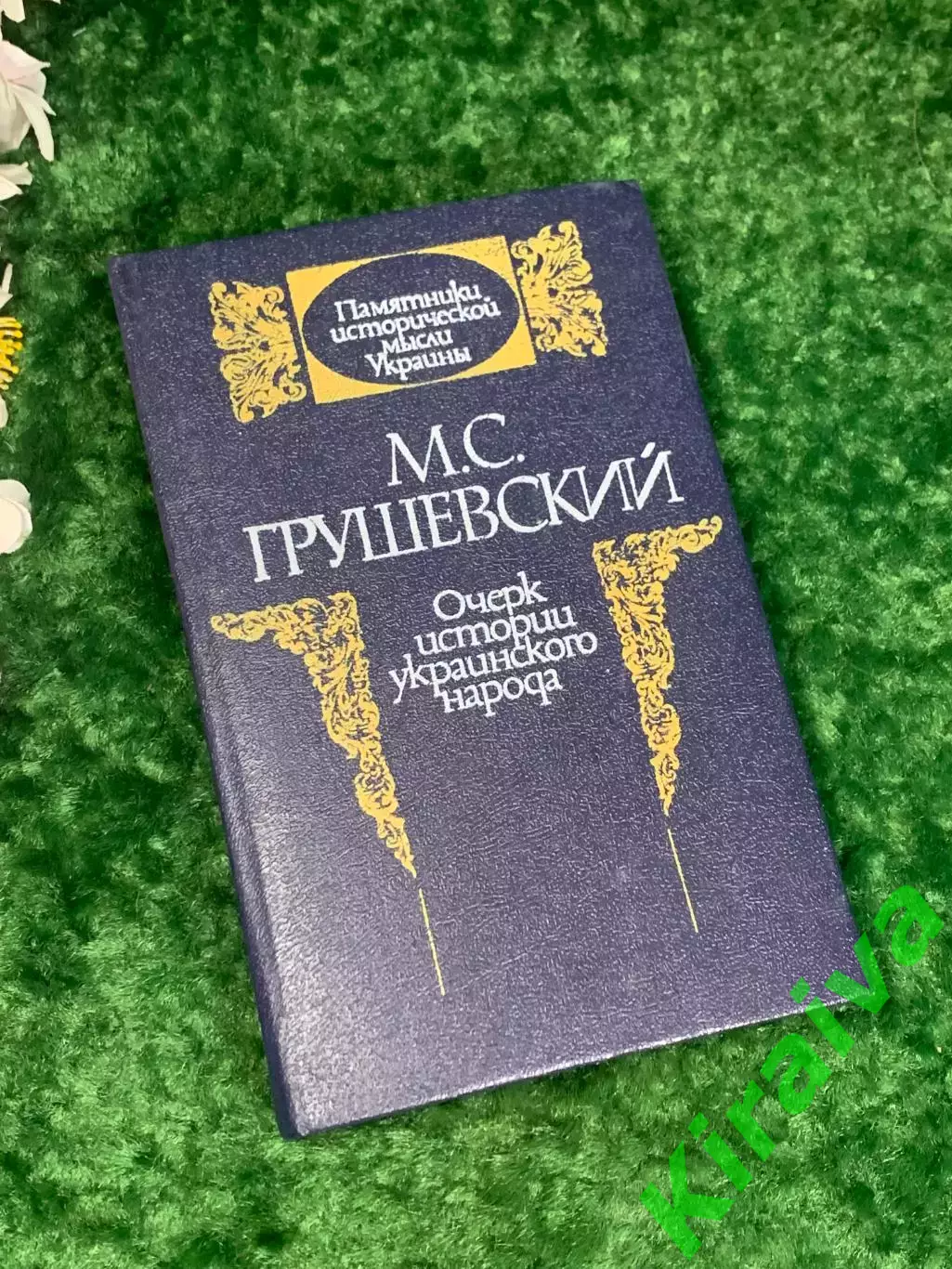 Книга «Памятники исторической Украины. Очерк истории украинского народа» Н2231