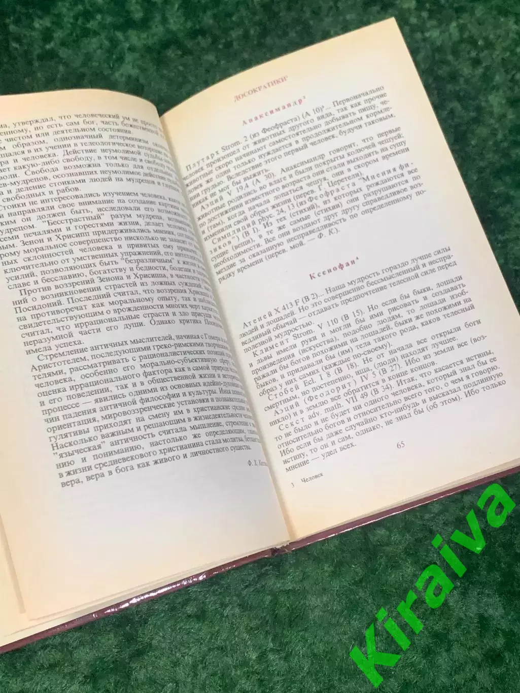 Книга «Человек. Мыслители прошлого и настоящего о его жизни, смерти и Н2243 4