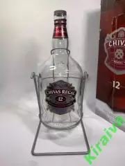 Бутылка-подставка качалка из под виски Chivas Regal 12 на 4.5 л, Н4920,2