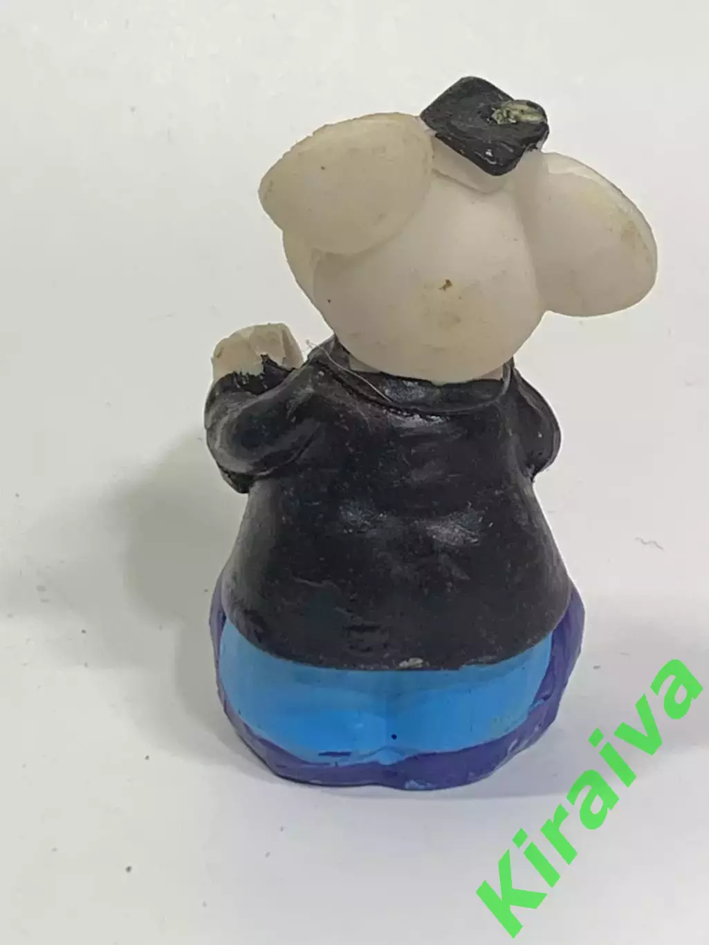 Фигурка «Мышонок-Учёныйили студент» винтажная Н2252 идеальнаяОчаровательная 3