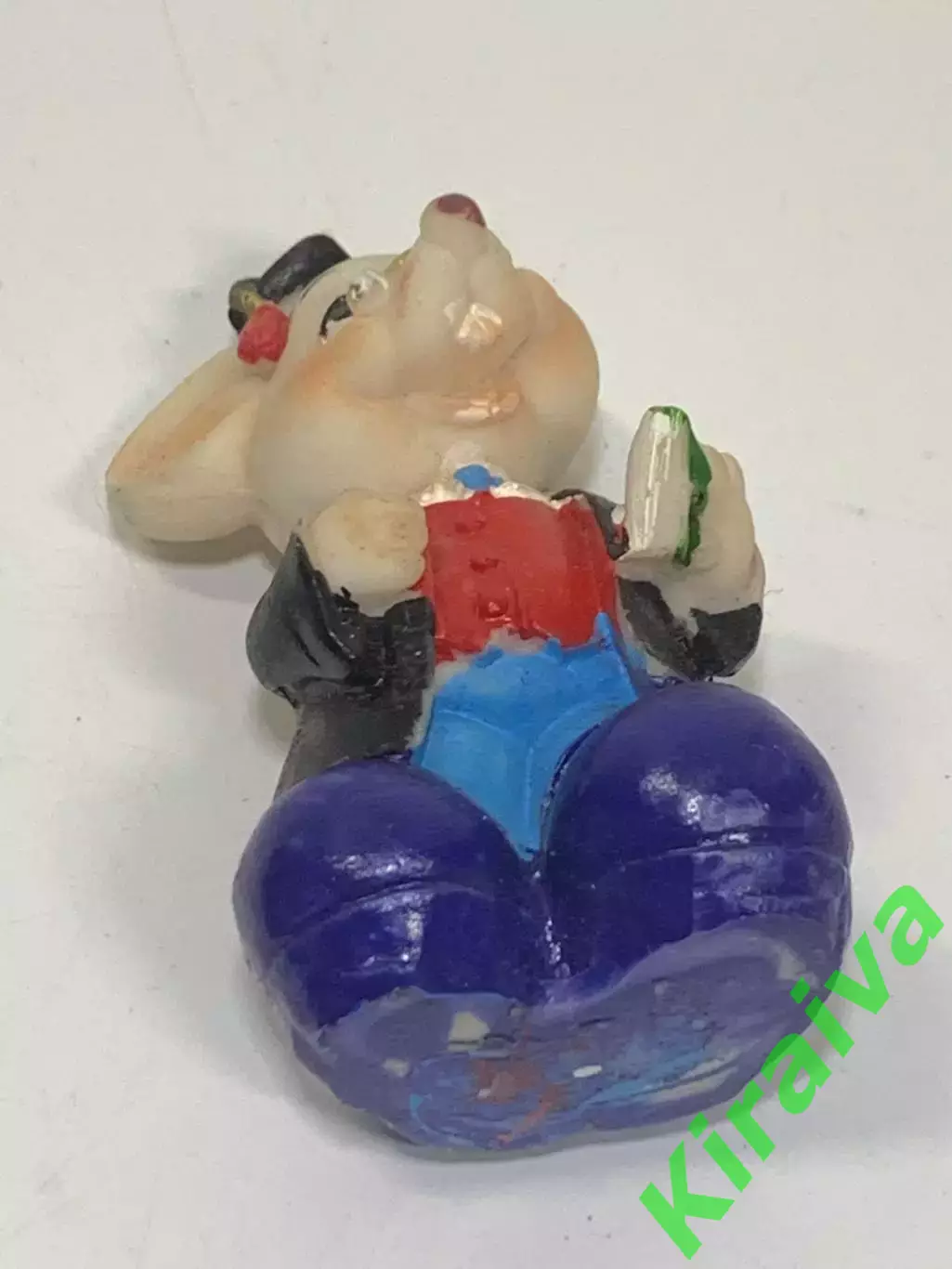 Фигурка «Мышонок-Учёныйили студент» винтажная Н2252 идеальнаяОчаровательная 6