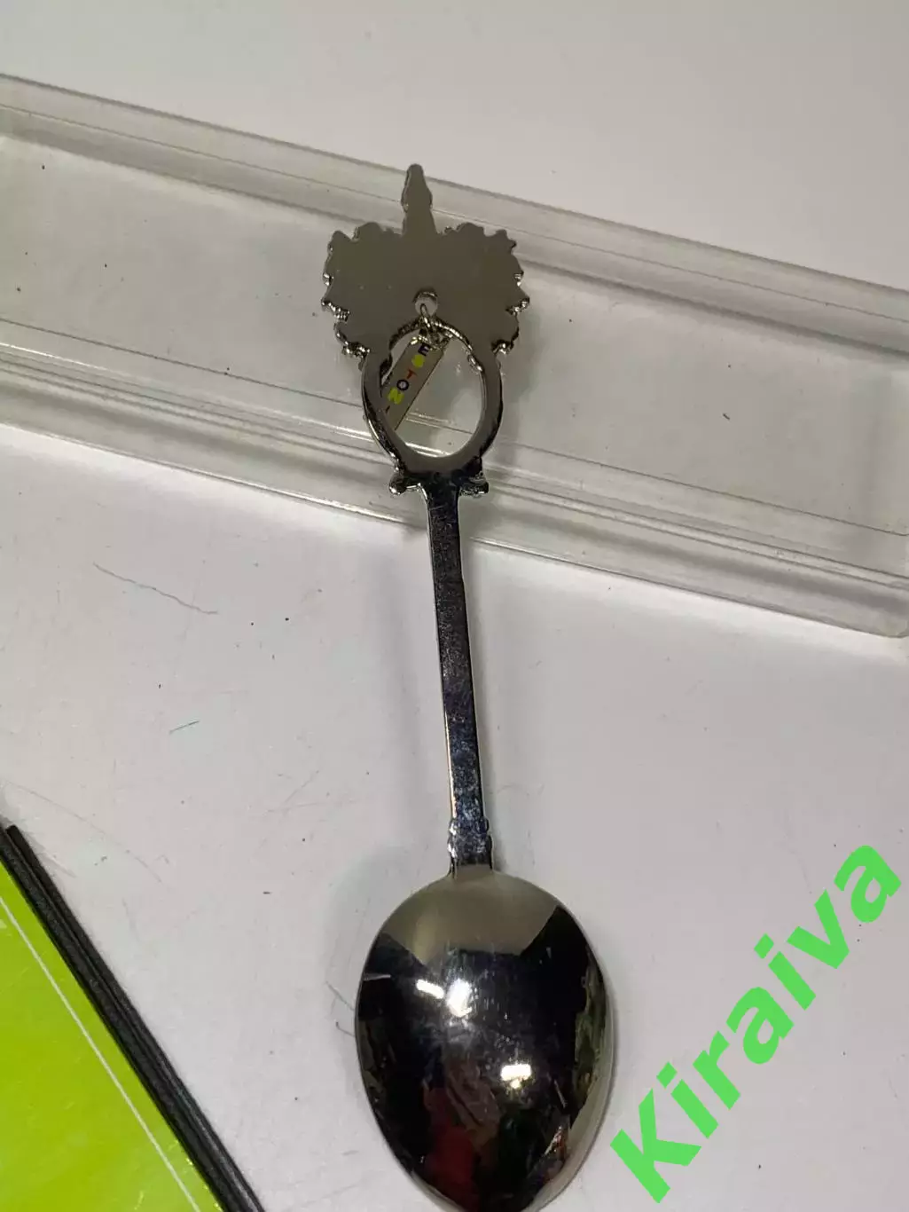 Коллекционная сувенирная ложка «Estonia» футляр, с гербом Эстония, Н2254 5