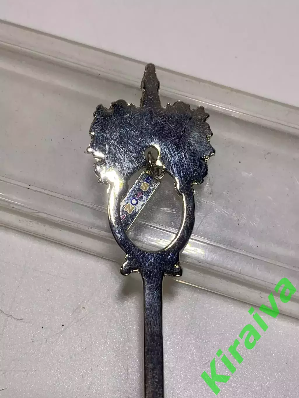 Коллекционная сувенирная ложка «Estonia» футляр, с гербом Эстония, Н2254 7