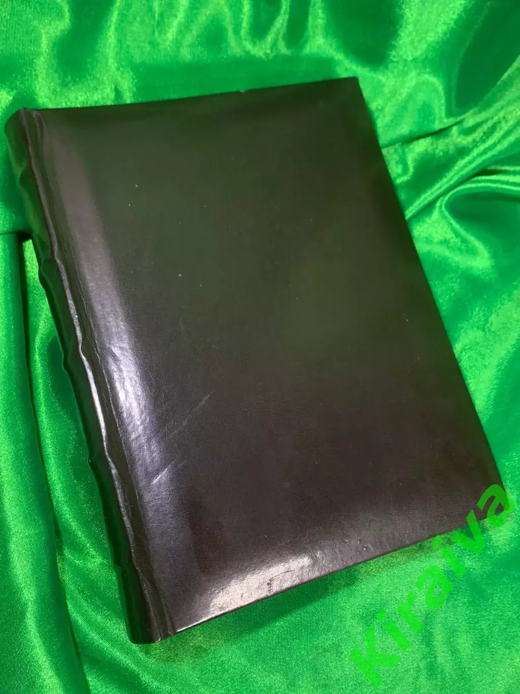 Фотоальбом средний на 208 фото с местом для подписи семейный Н1883 кожзам 1