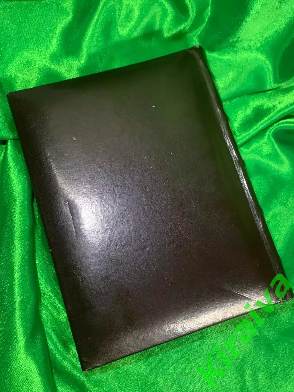 Фотоальбом средний на 208 фото с местом для подписи семейный Н1883 кожзам 2