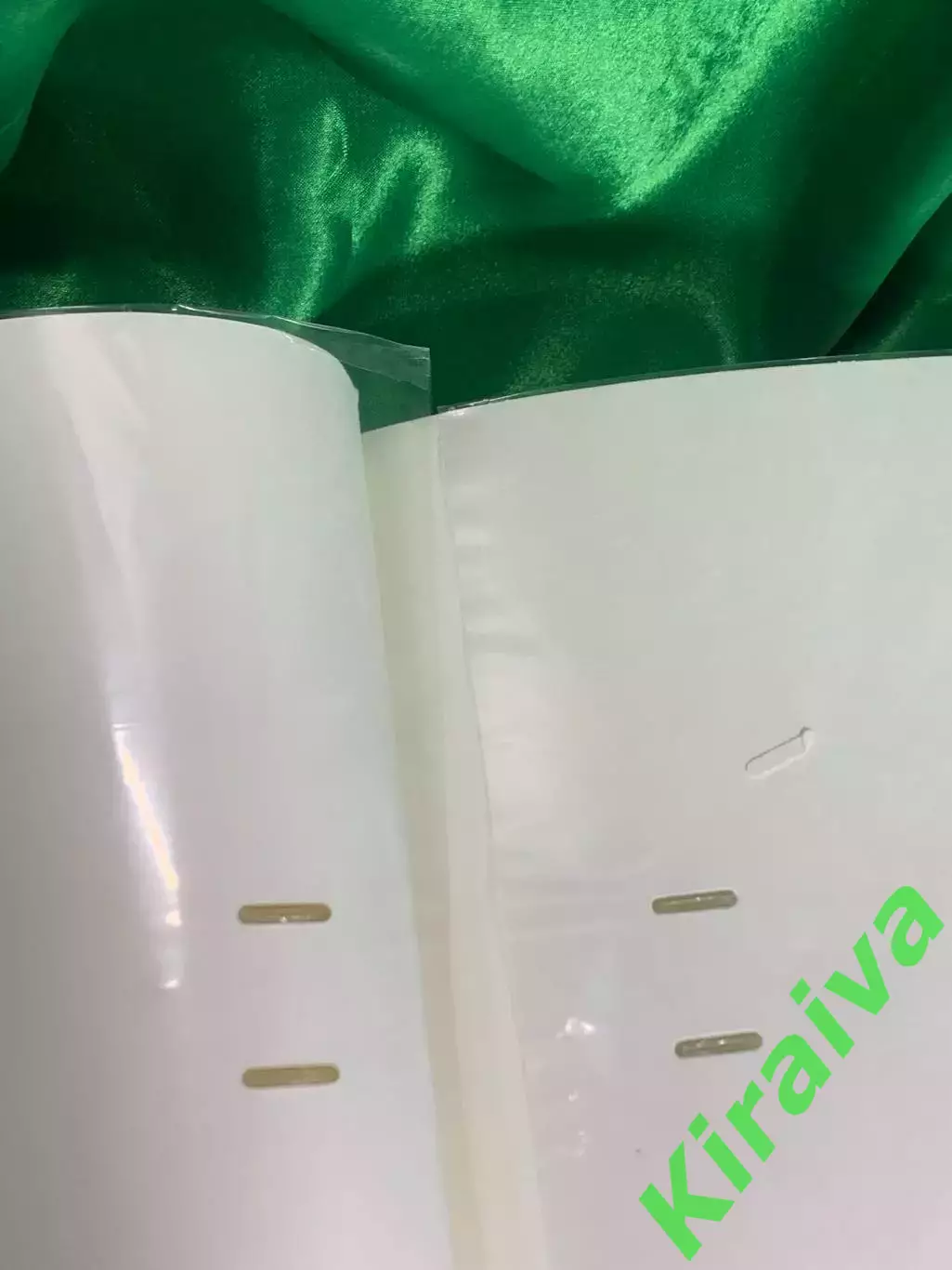 Фотоальбом средний на 208 фото с местом для подписи семейный Н1883 кожзам 5