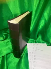 Фотоальбом средний на 208 фото с местом для подписи семейный Н1883 кожзам