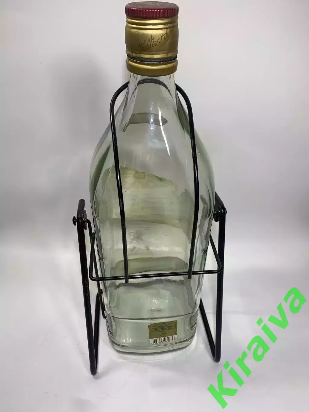 Бутылка-подставка качалка из под виски Red Label на 4.5 л, Н4920,3 Ред Лейбл кач 3