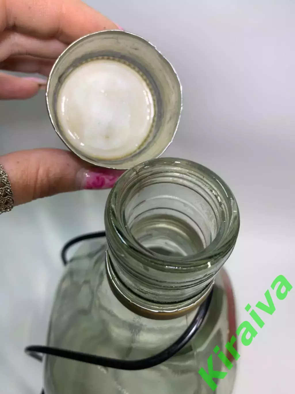 Бутылка-подставка качалка из под виски Red Label на 4.5 л, Н4920,3 Ред Лейбл кач 6