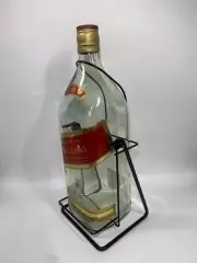Бутылка-подставка качалка из под виски Red Label на 4.5 л, Н4920,3 Ред Лейбл кач