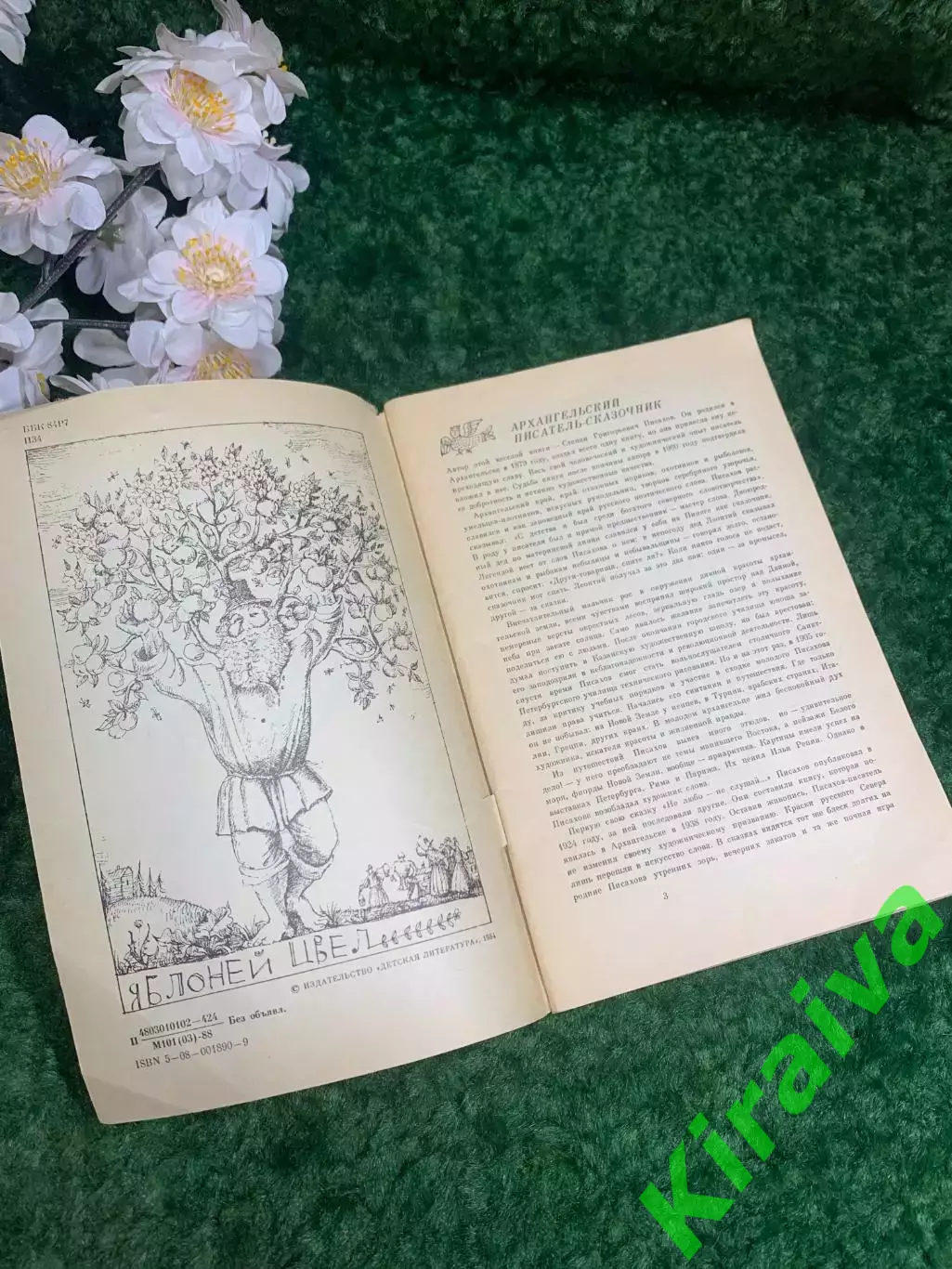 Книга сказки детская литература С. Г. Писахов 1988 г. Н2265 Книга 1