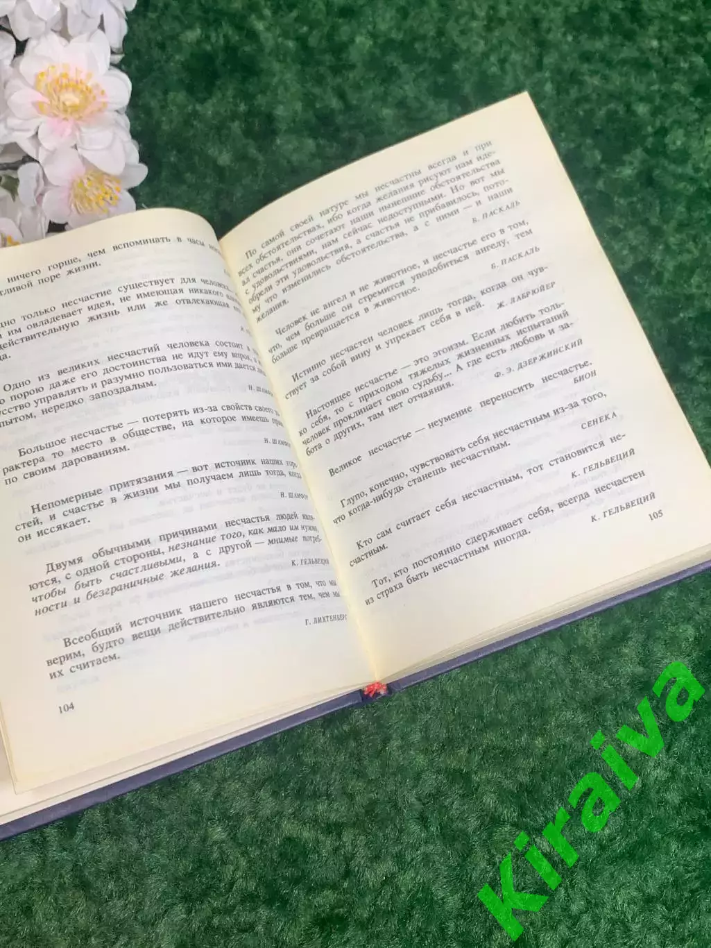 Книга афоризмы Разум сердца. Мир нравственности в высказываниях и афоризма Н2270 4