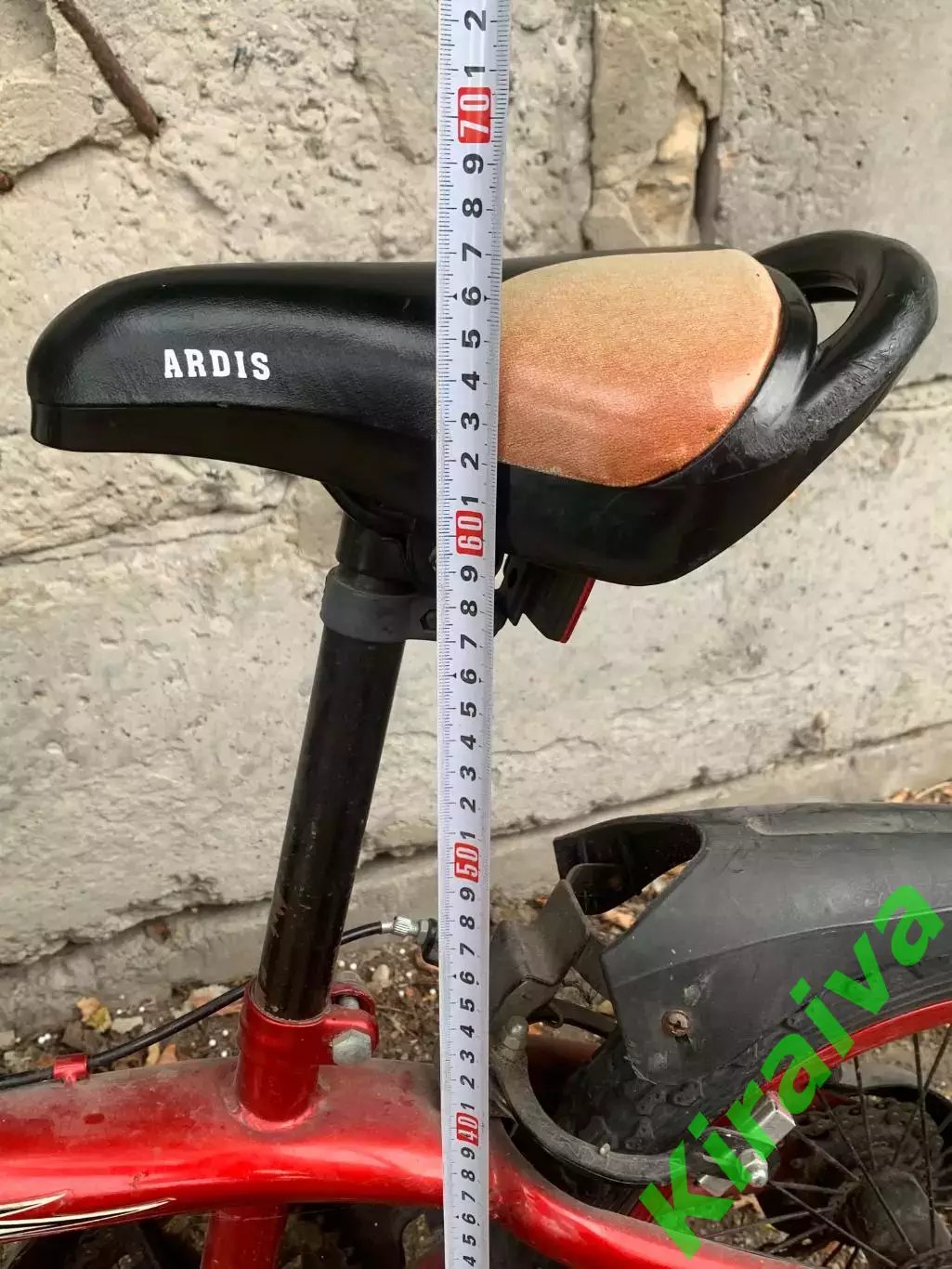 Велосипед детский 16 Ardis Amazon BMX рост от 100 до 120 см на 4–7 лет) Н2273 1