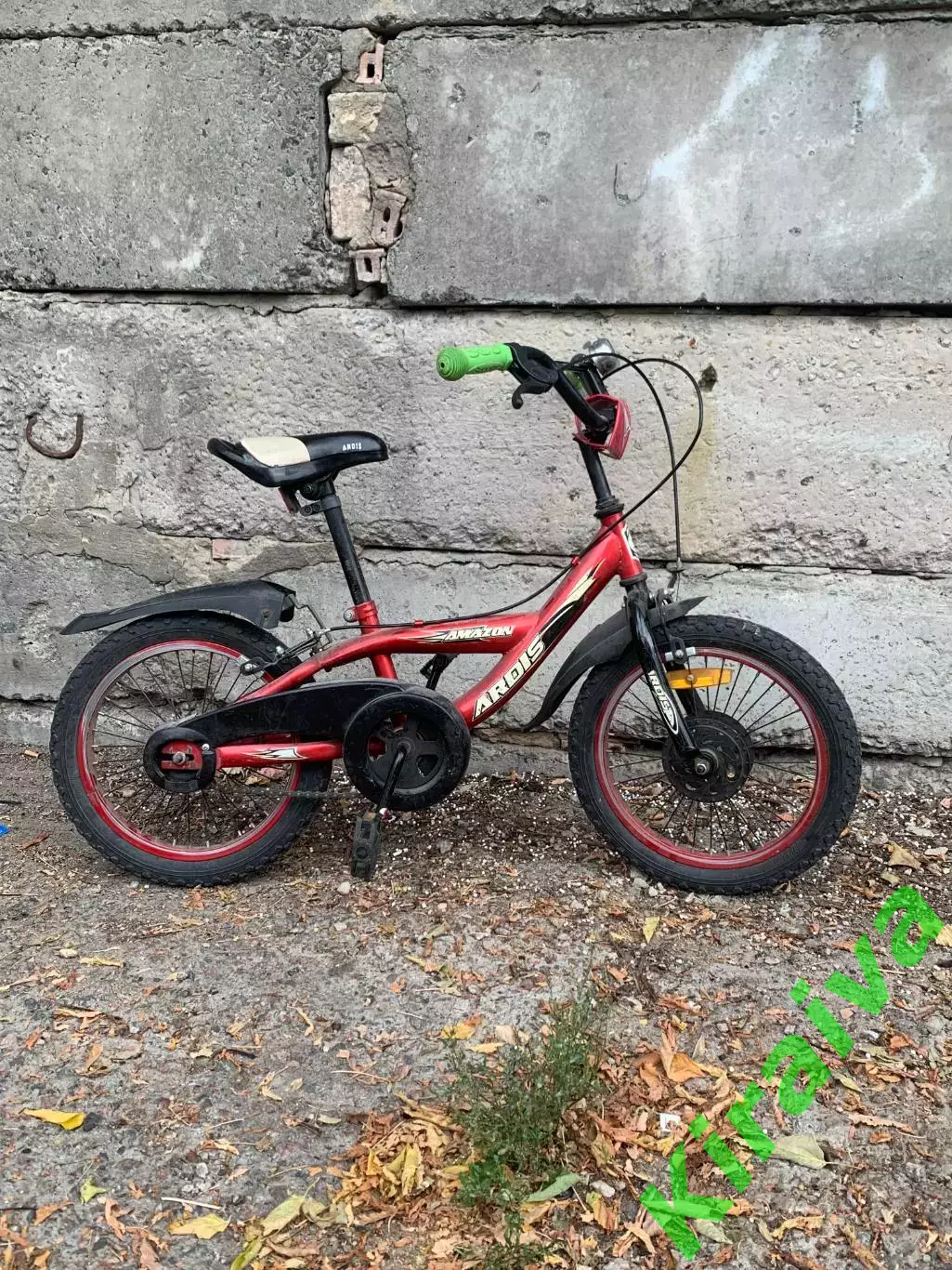Велосипед детский 16 Ardis Amazon BMX рост от 100 до 120 см на 4–7 лет) Н2273 2