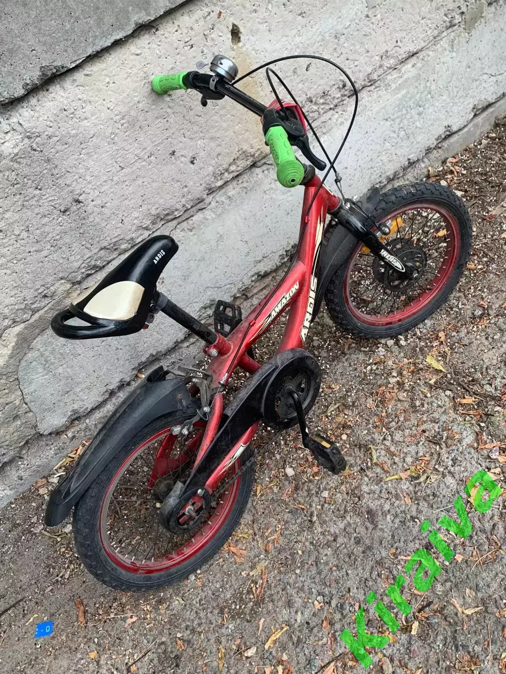 Велосипед детский 16 Ardis Amazon BMX рост от 100 до 120 см на 4–7 лет) Н2273 3