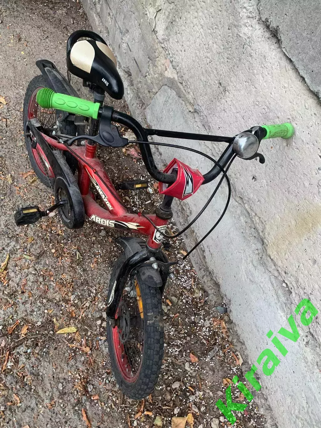 Велосипед детский 16 Ardis Amazon BMX рост от 100 до 120 см на 4–7 лет) Н2273 4