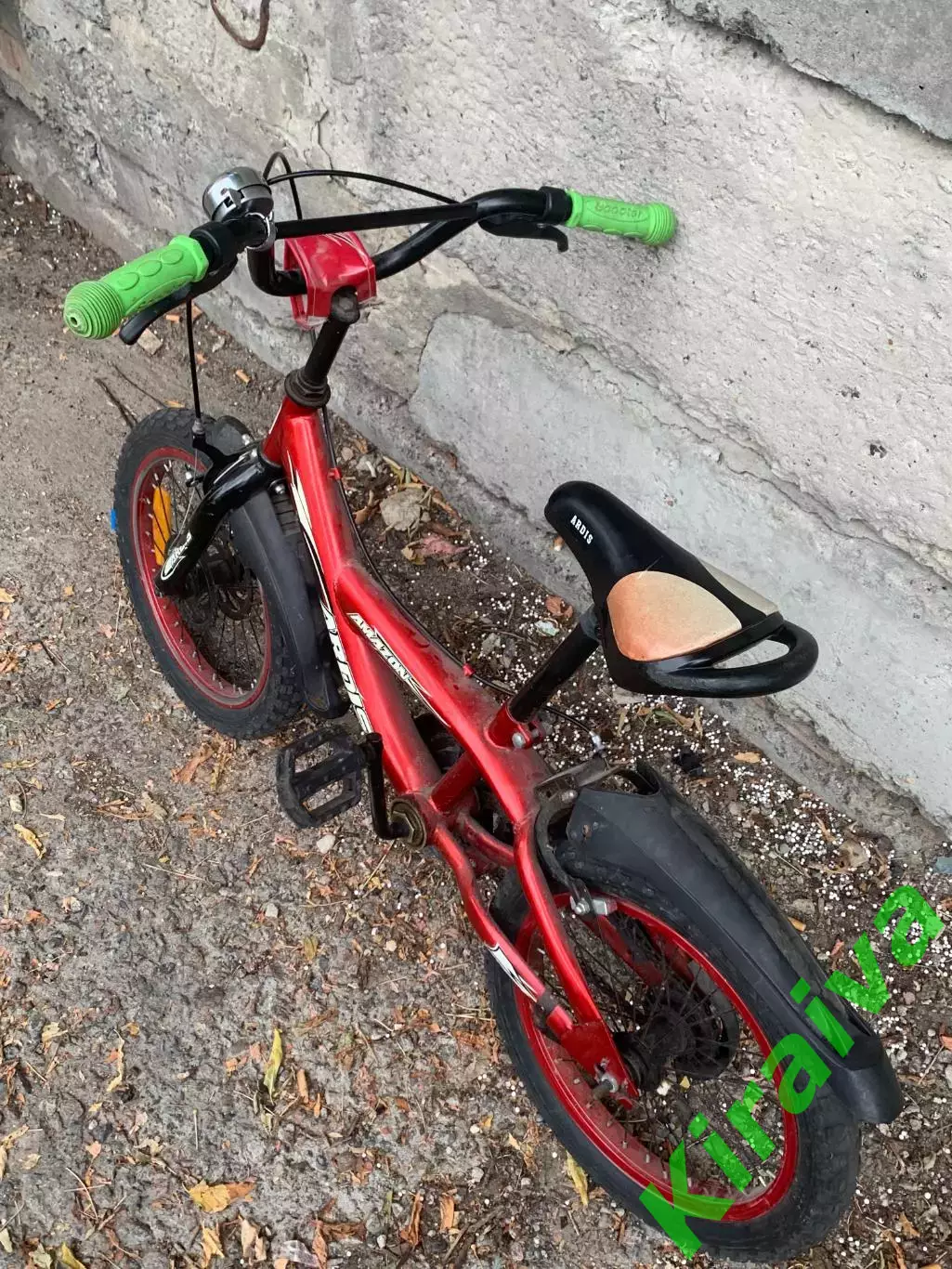 Велосипед детский 16 Ardis Amazon BMX рост от 100 до 120 см на 4–7 лет) Н2273 5