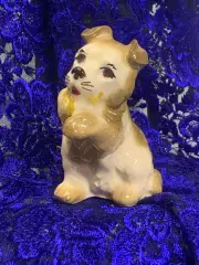 Фарфоровая статуэтка «Собака 2006» ручная роспись Н2275