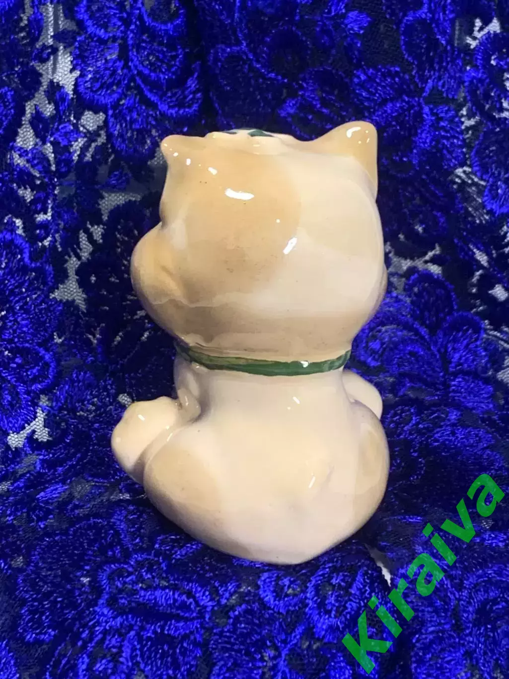 Фигурка «Котик в галстуке» статуэтка керамическая ручная роспись Н2276 2