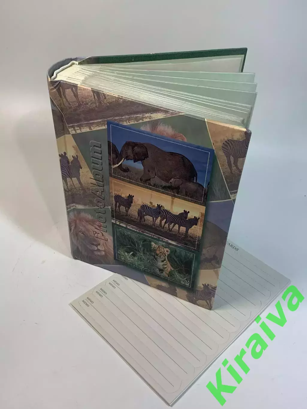 Фотоальбом средний на 200 фото с местом для подписи семейный Н1883,1 22 х 24 см.