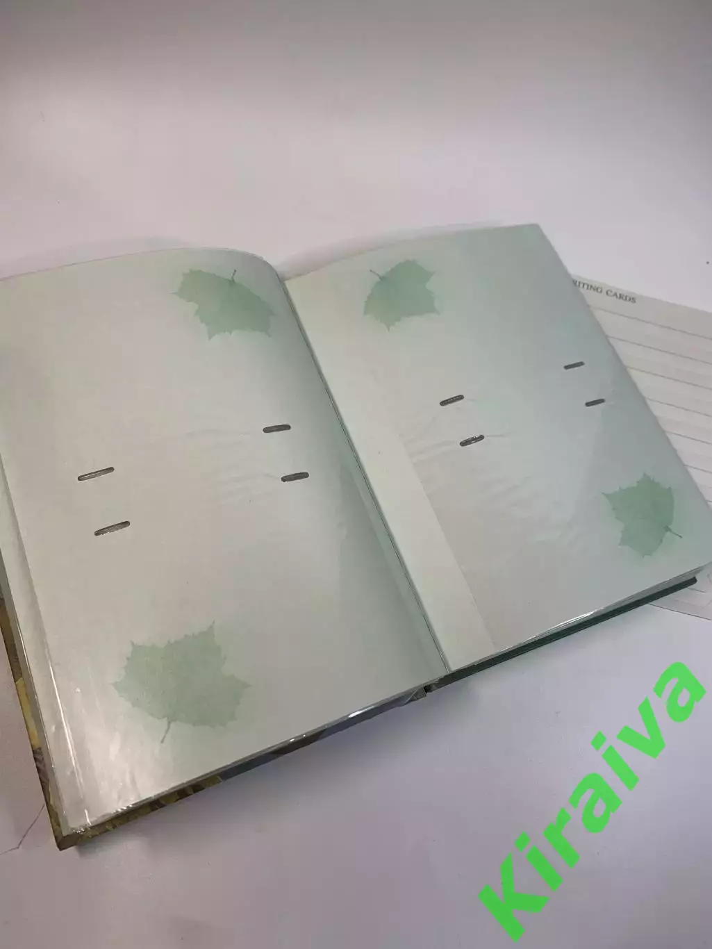 Фотоальбом средний на 200 фото с местом для подписи семейный Н1883,1 22 х 24 см. 4