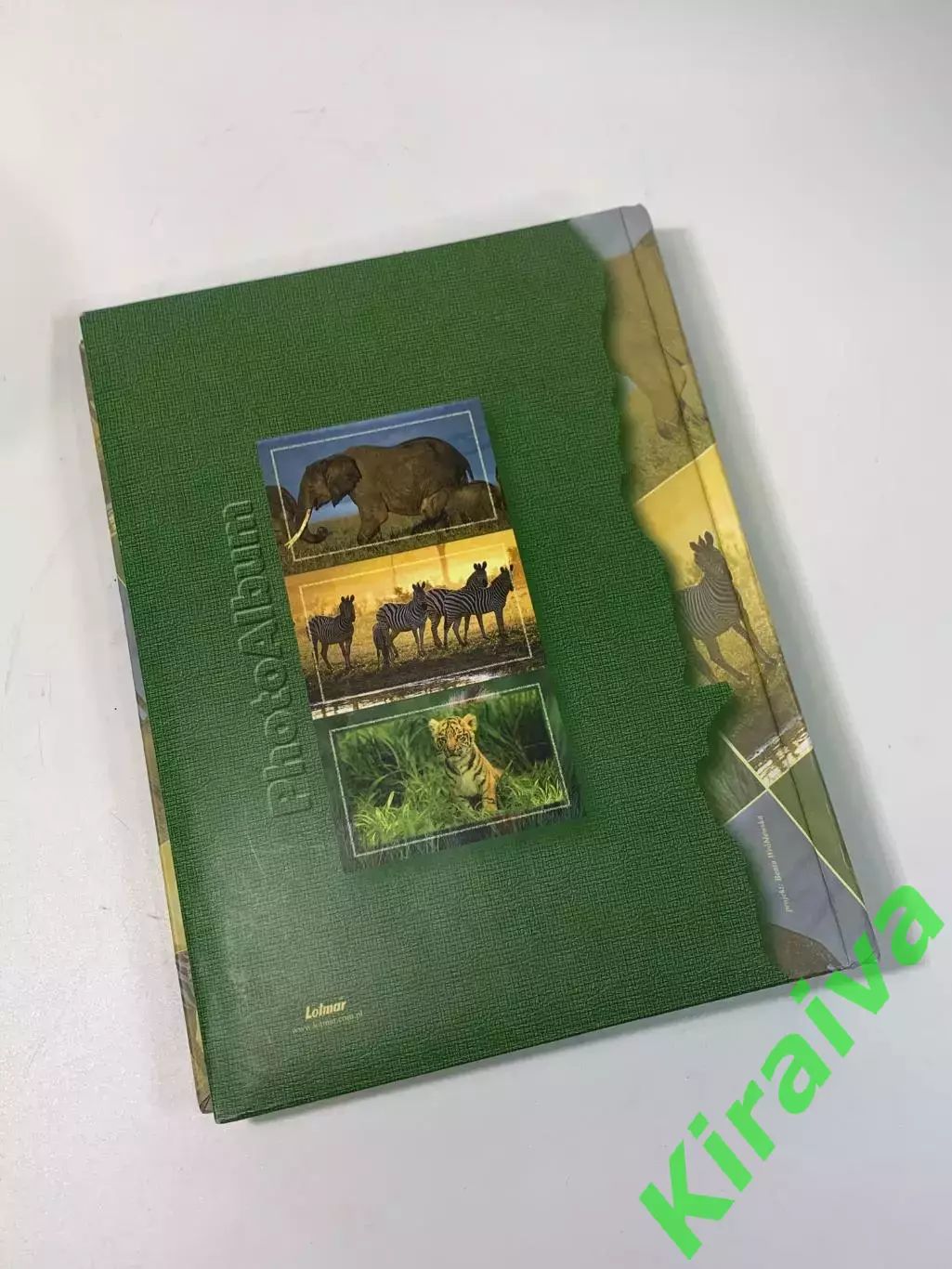 Фотоальбом средний на 200 фото с местом для подписи семейный Н1883,1 22 х 24 см. 7