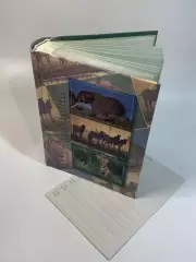 Фотоальбом средний на 200 фото с местом для подписи семейный Н1883,1 22 х 24 см.