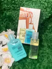 Набор для загара Mr.Scrubber Bronze Body 70 мл дорожный для и после загара Н2278