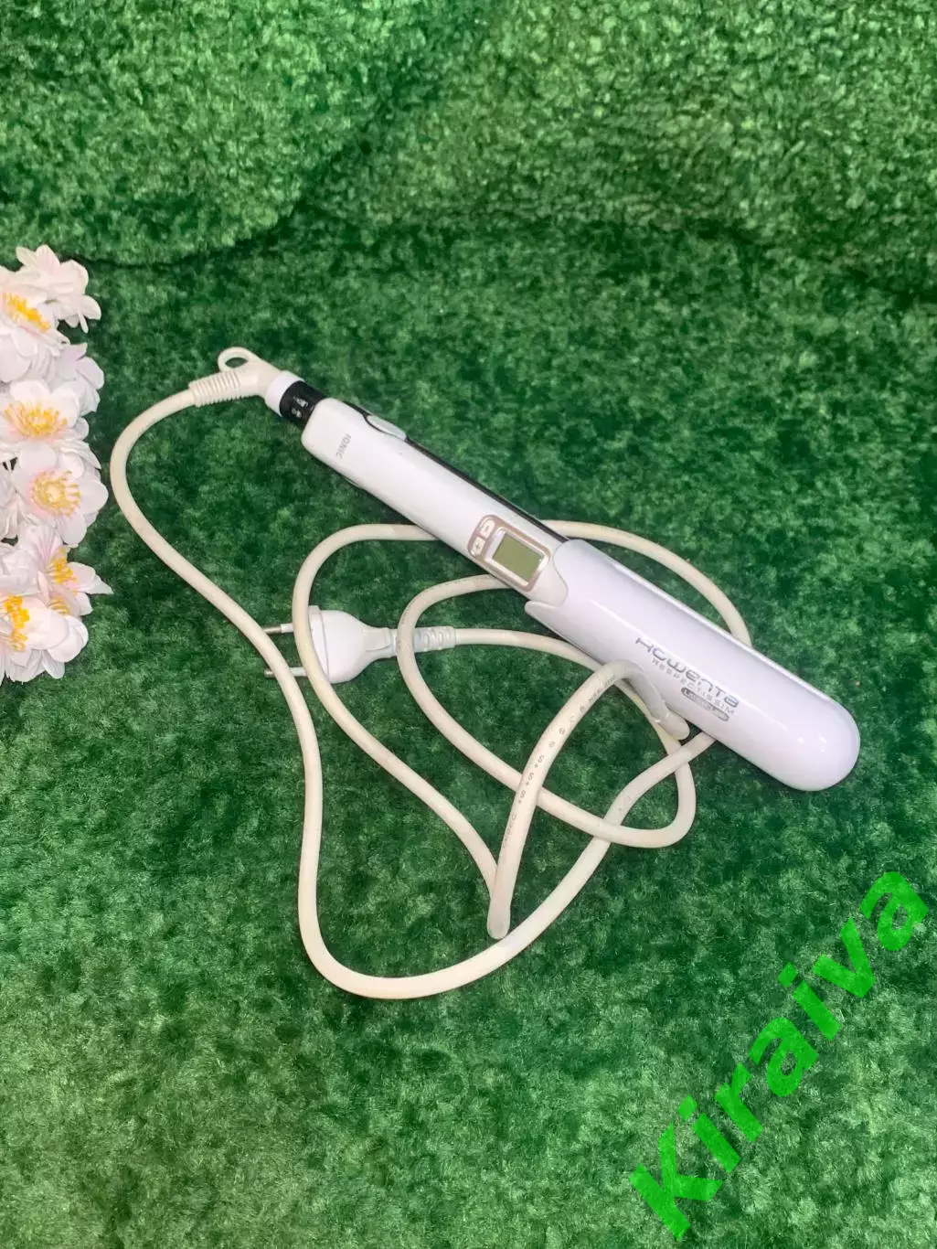 Щипцы выпрямитель для волос ROWENTA SF 7640 плойка для локонов, укладки Н2283 1