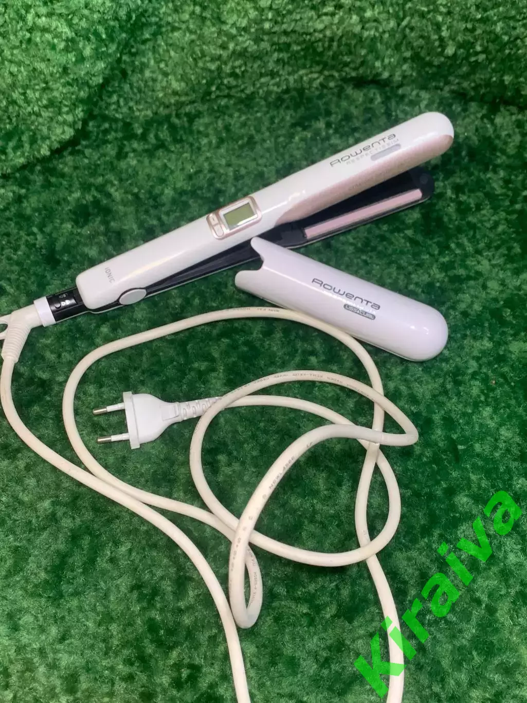 Щипцы выпрямитель для волос ROWENTA SF 7640 плойка для локонов, укладки Н2283