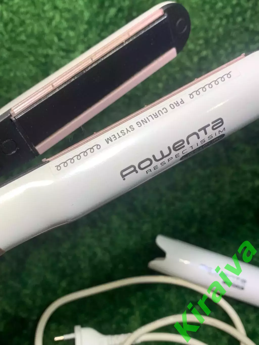 Щипцы выпрямитель для волос ROWENTA SF 7640 плойка для локонов, укладки Н2283 2