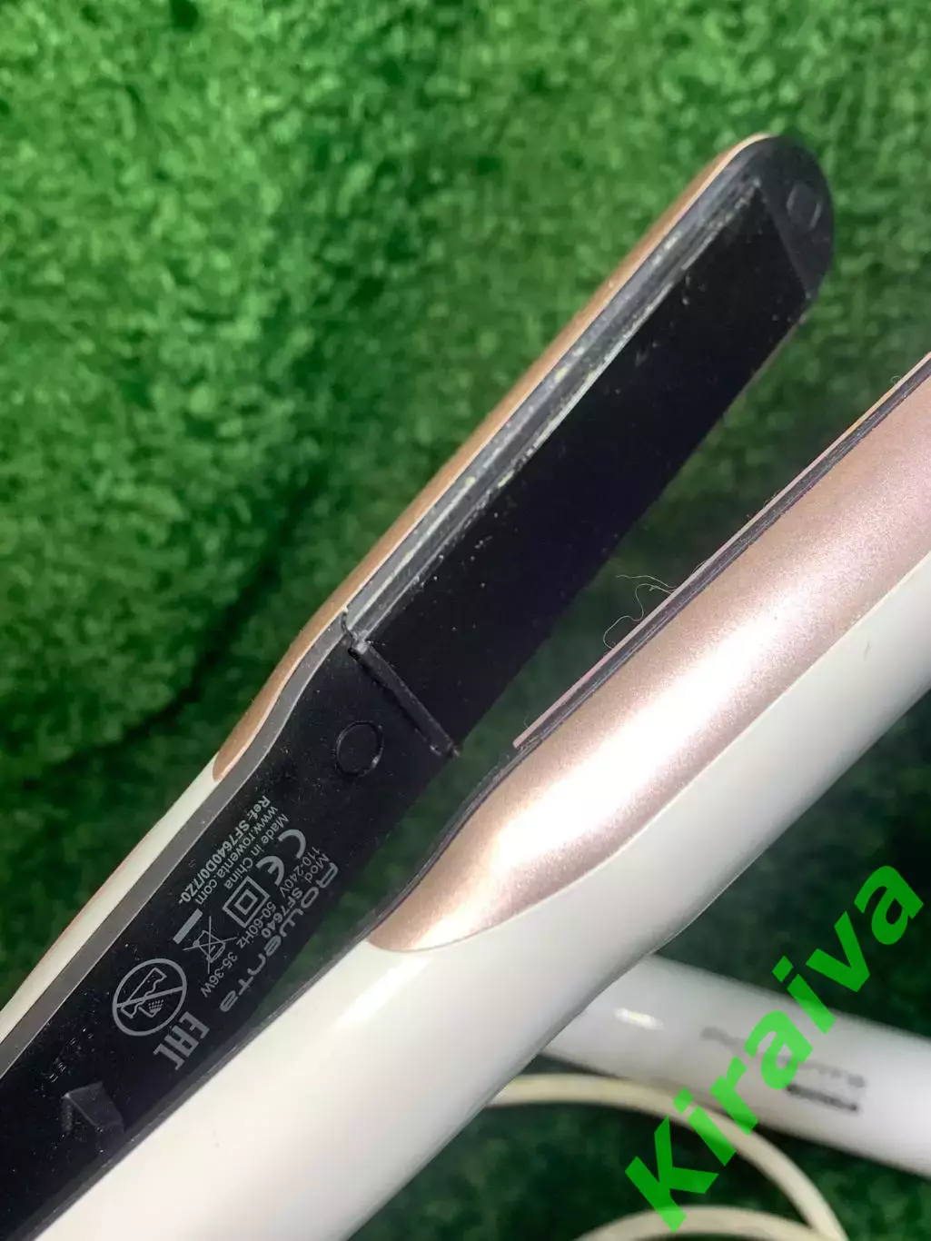 Щипцы выпрямитель для волос ROWENTA SF 7640 плойка для локонов, укладки Н2283 3