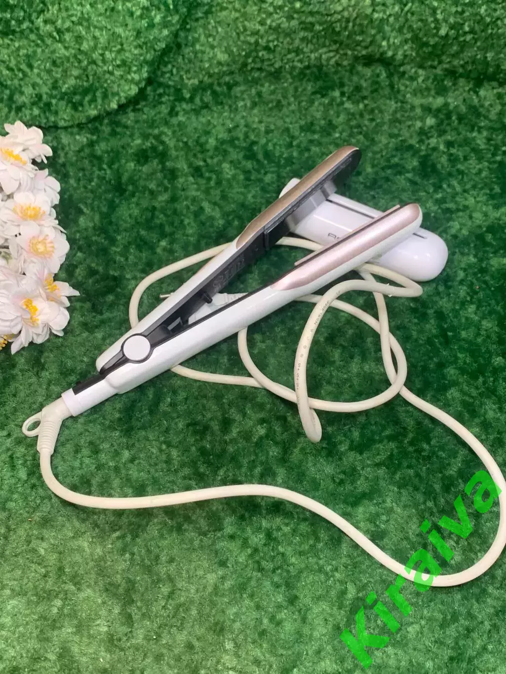 Щипцы выпрямитель для волос ROWENTA SF 7640 плойка для локонов, укладки Н2283 4