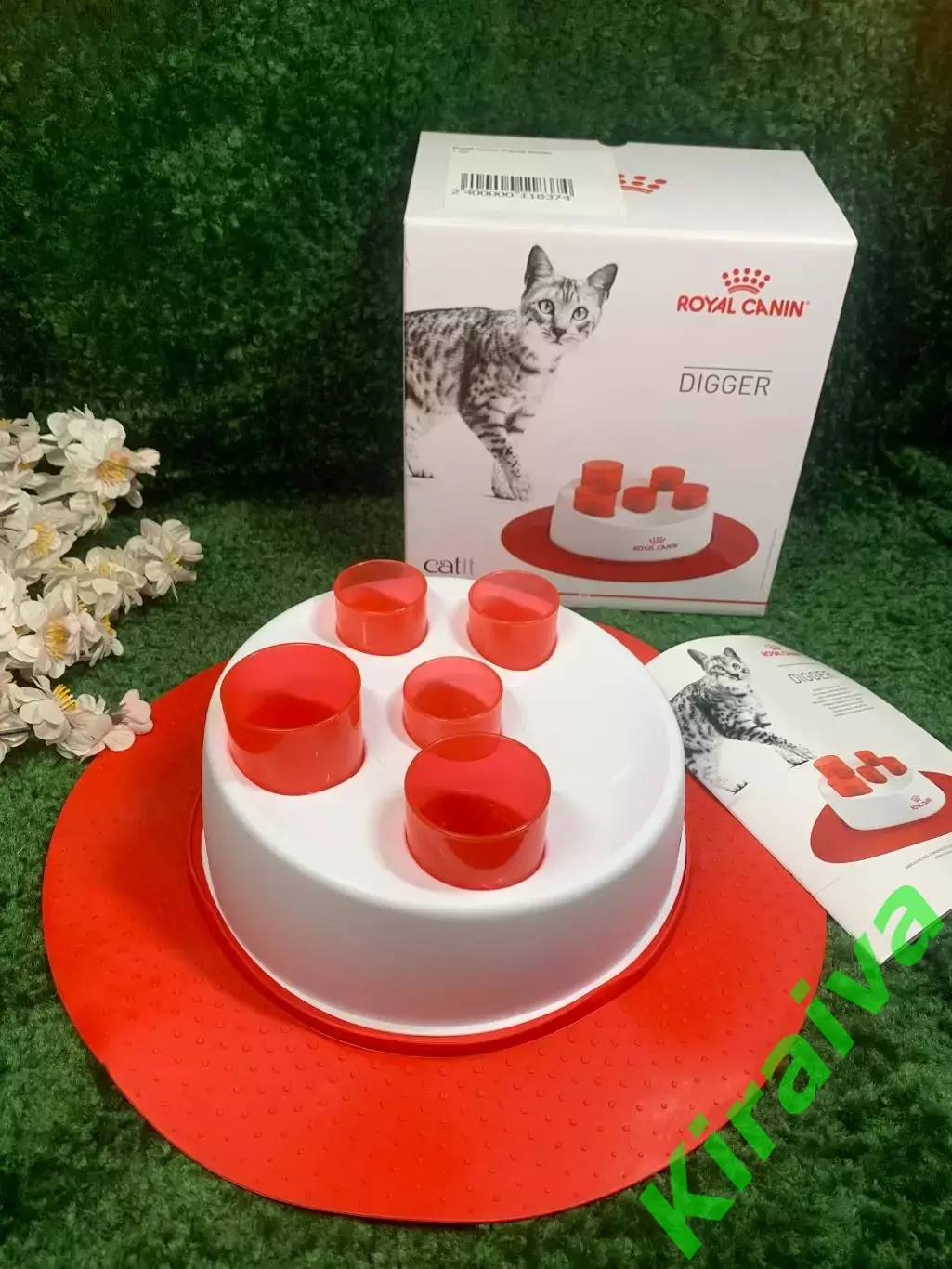 Интерактивная кормушка для котов и кошек Catit Senses 2.0 Digger Н694 1