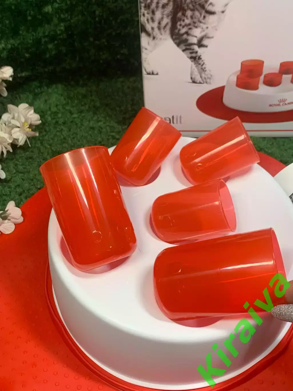 Интерактивная кормушка для котов и кошек Catit Senses 2.0 Digger Н694 2