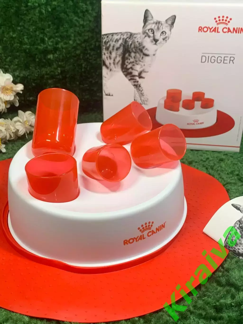 Интерактивная кормушка для котов и кошек Catit Senses 2.0 Digger Н694 4