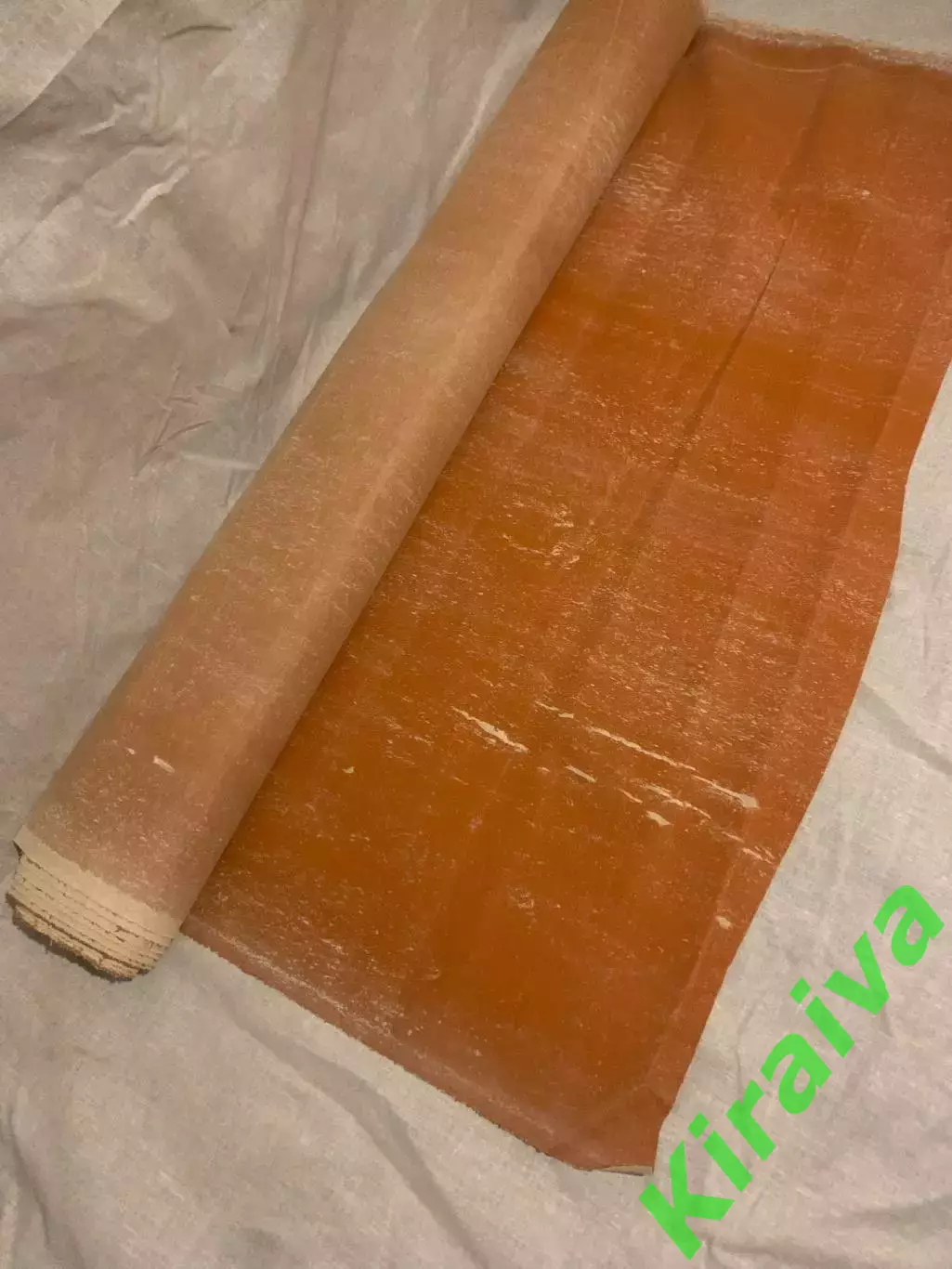 Клеенка подкладная резинотканевая А, рулонная, на метраж, ширина 0,90 см. Н1866