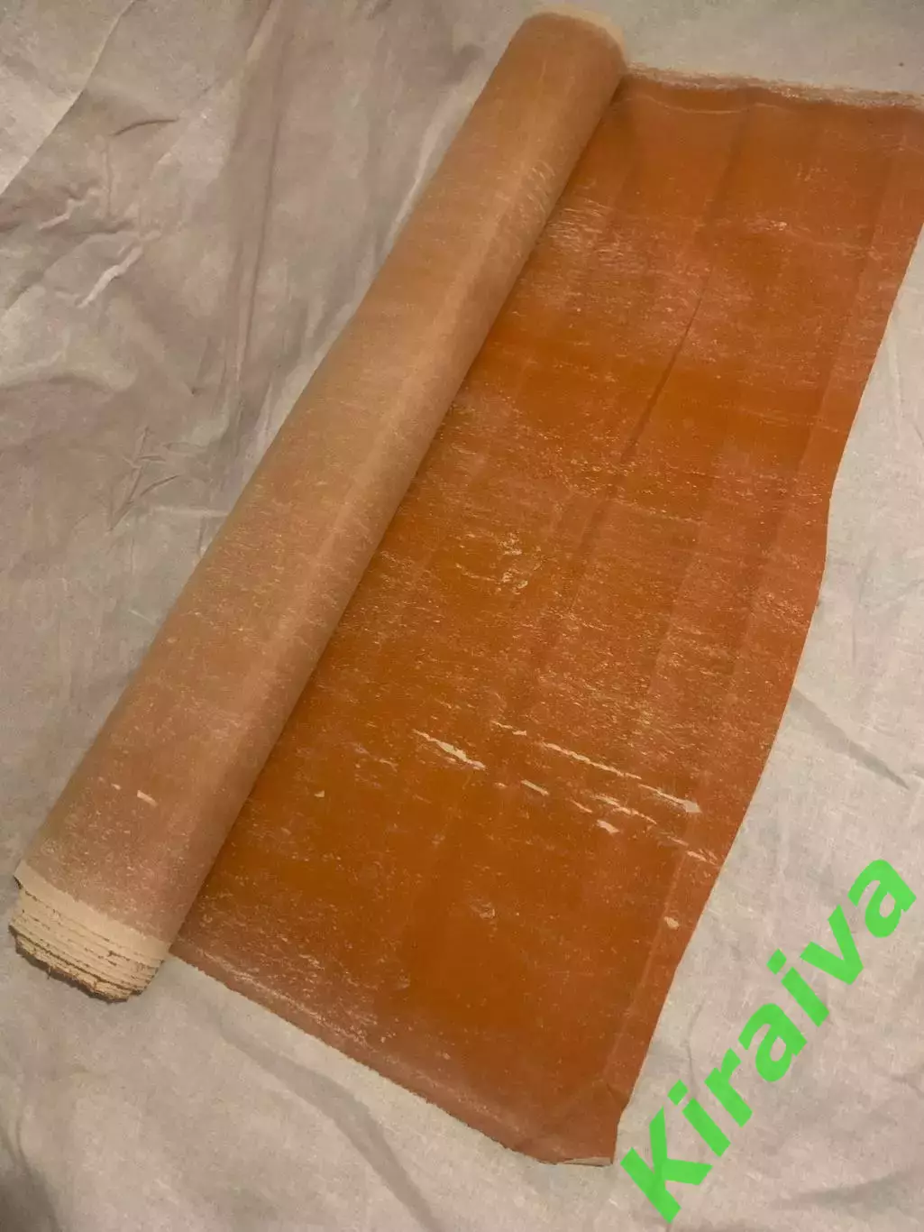 Клеенка подкладная резинотканевая А, рулонная, на метраж, ширина 0,90 см. Н1866 1