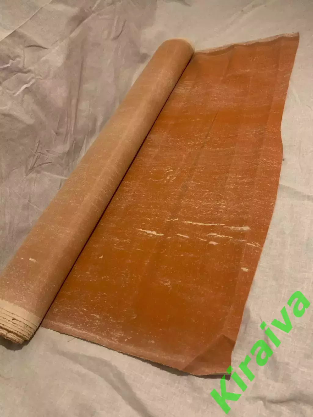 Клеенка подкладная резинотканевая А, рулонная, на метраж, ширина 0,90 см. Н1866 4