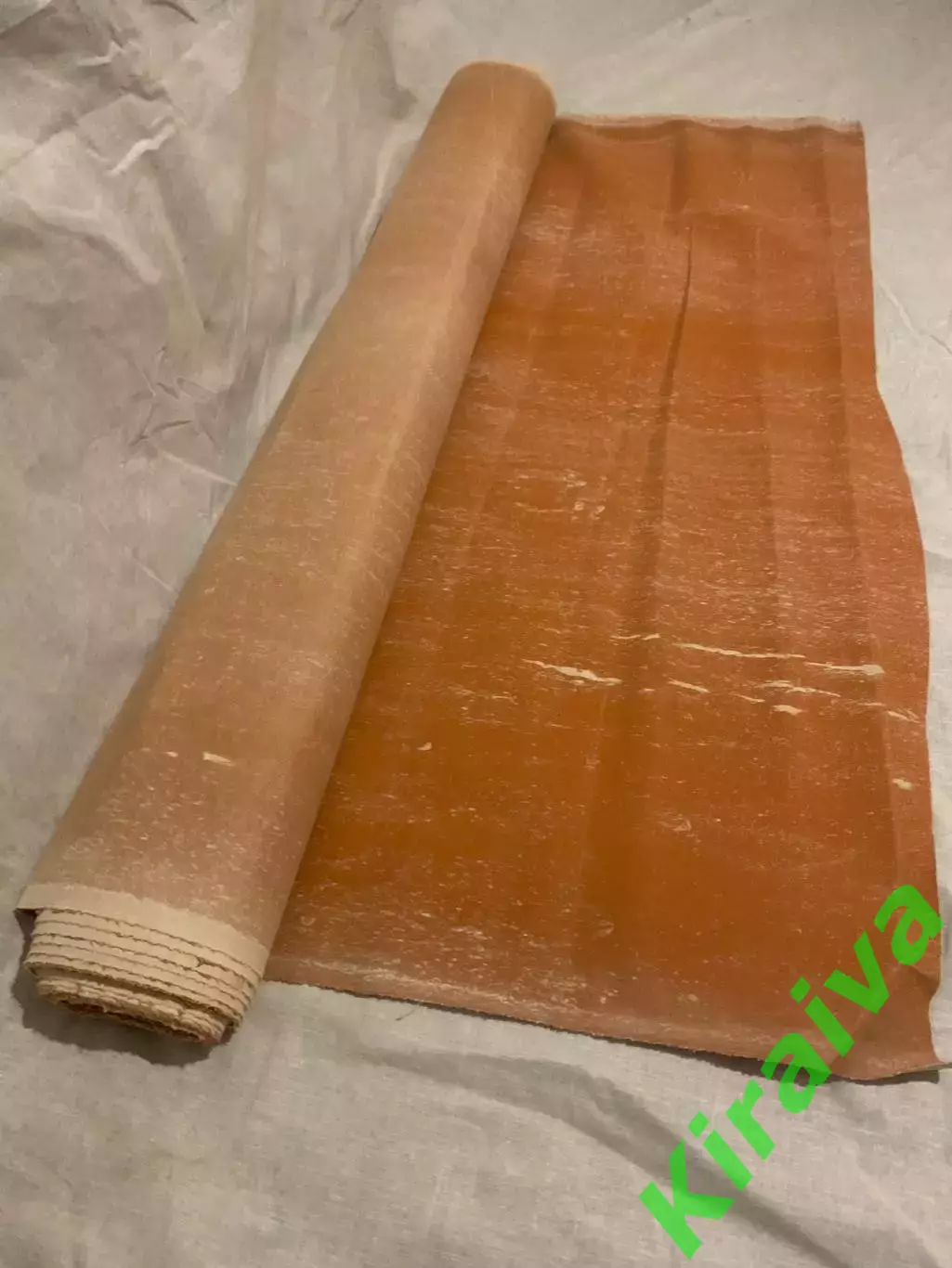 Клеенка подкладная резинотканевая А, рулонная, на метраж, ширина 0,90 см. Н1866 5