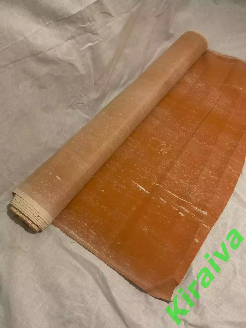 Клеенка подкладная резинотканевая А, рулонная, на метраж, ширина 0,90 см. Н1866 6