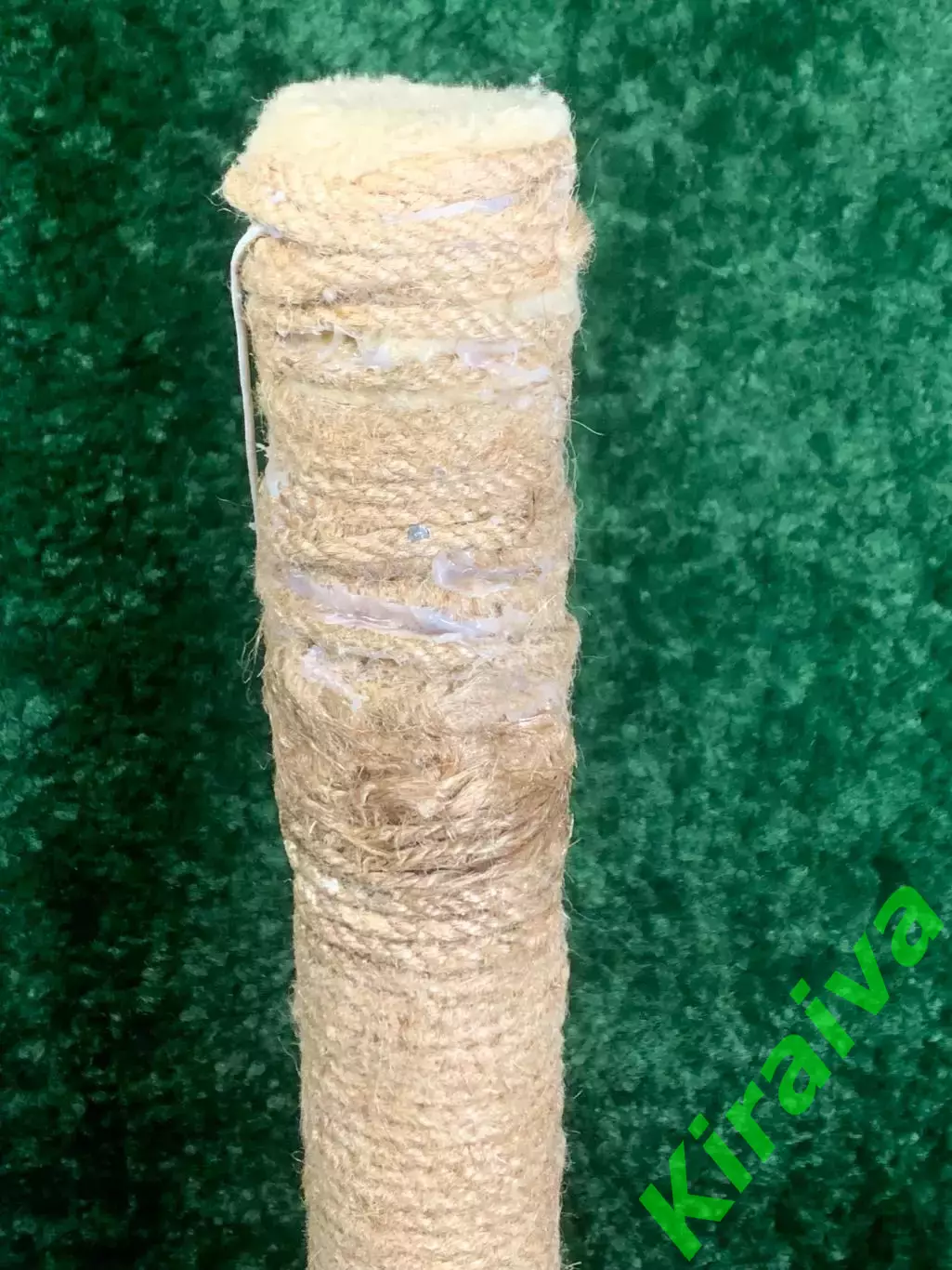 Когтеточка для котов разборная на подставке с помпончиком 46?33,5 см драпак Н697 4